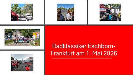 Radrennen 2026_1 Einsatz beim Radklassiker Eschborn - Frankfurt 2026